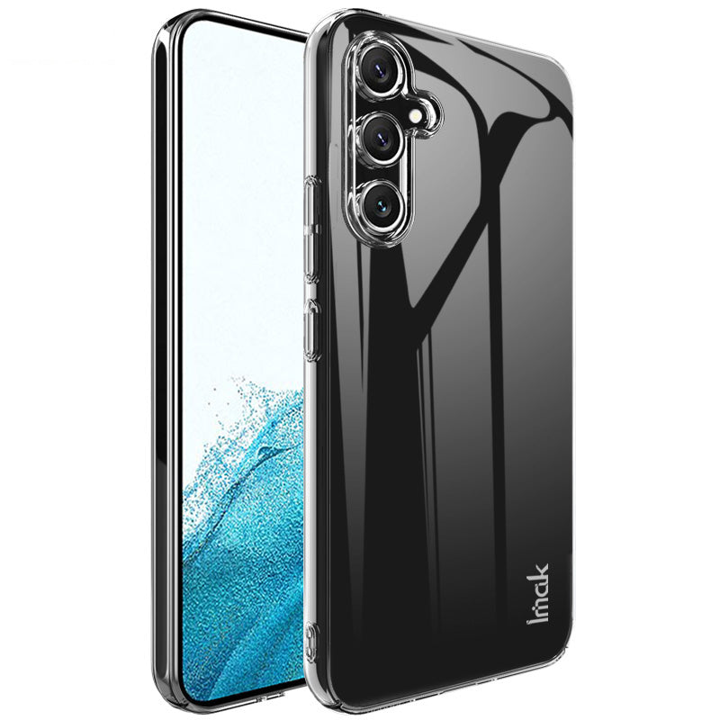 IMAK Air II Pro Phone Cover for Samsung Galaxy A54 5G, Crystal Hard PC Anti-fall Anti-scratch Cell Phone Case IMAK Air II Pro Phone Cover for Samsung Galaxy A54 5G, Crystal Hard PC Anti-fall Anti-scratch Cell Phone Case